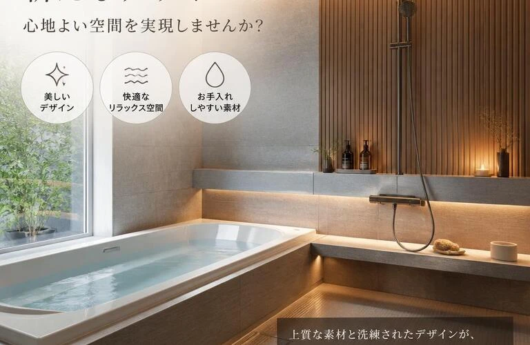 浴室を彩る新たなデザインで心地よい空間を実現しませんか？